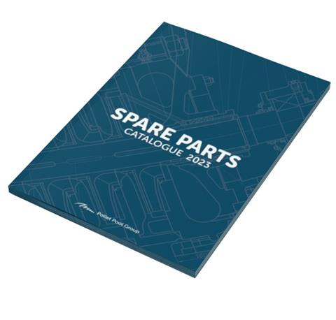 PPG spare parts catalogue 2023