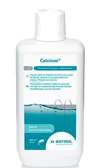 Bayrol Calcinex contre les dépôts de calcaire et de métaux